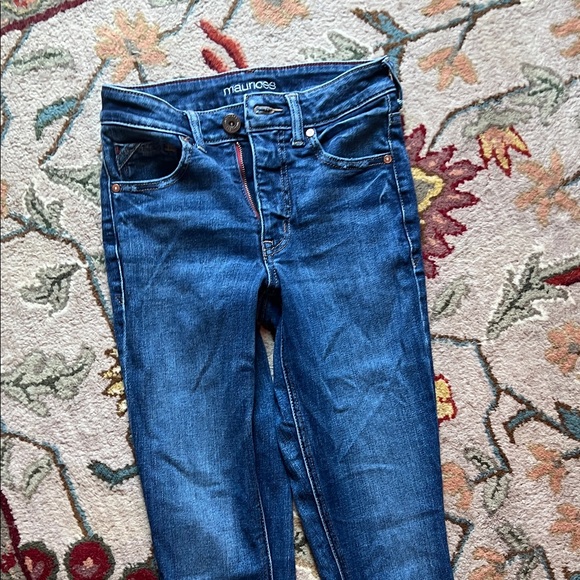Maurices Dark Blue Skinny Jeans - Picture 4 of 5